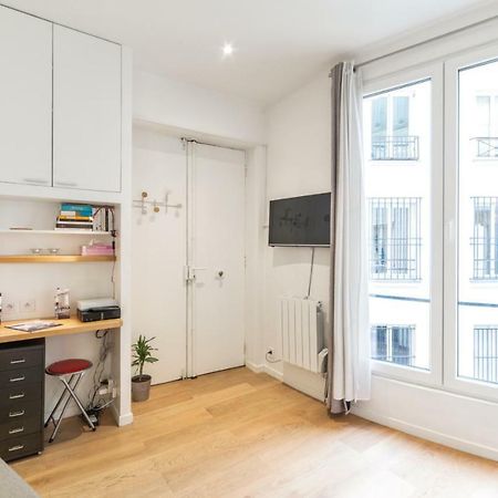 Cosy Studio Close To Grands Boulevards - Welkeys Paris Exterior foto