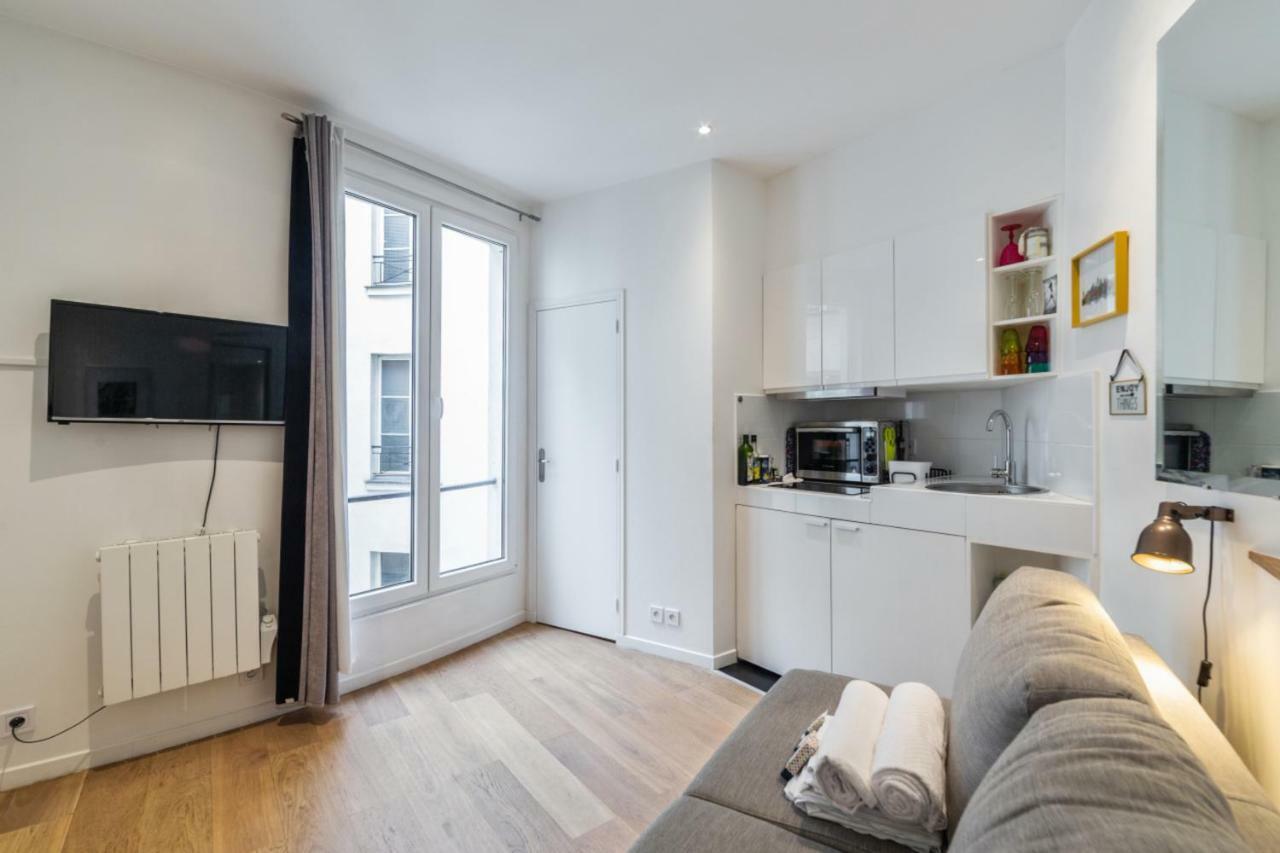 Cosy Studio Close To Grands Boulevards - Welkeys Paris Exterior foto