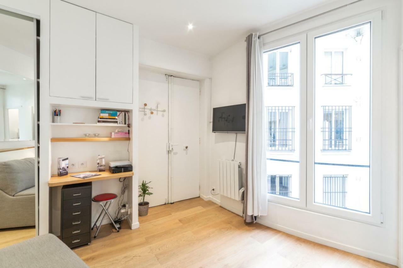 Cosy Studio Close To Grands Boulevards - Welkeys Paris Exterior foto