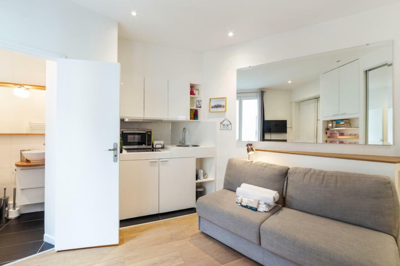 Cosy Studio Close To Grands Boulevards - Welkeys Paris Exterior foto
